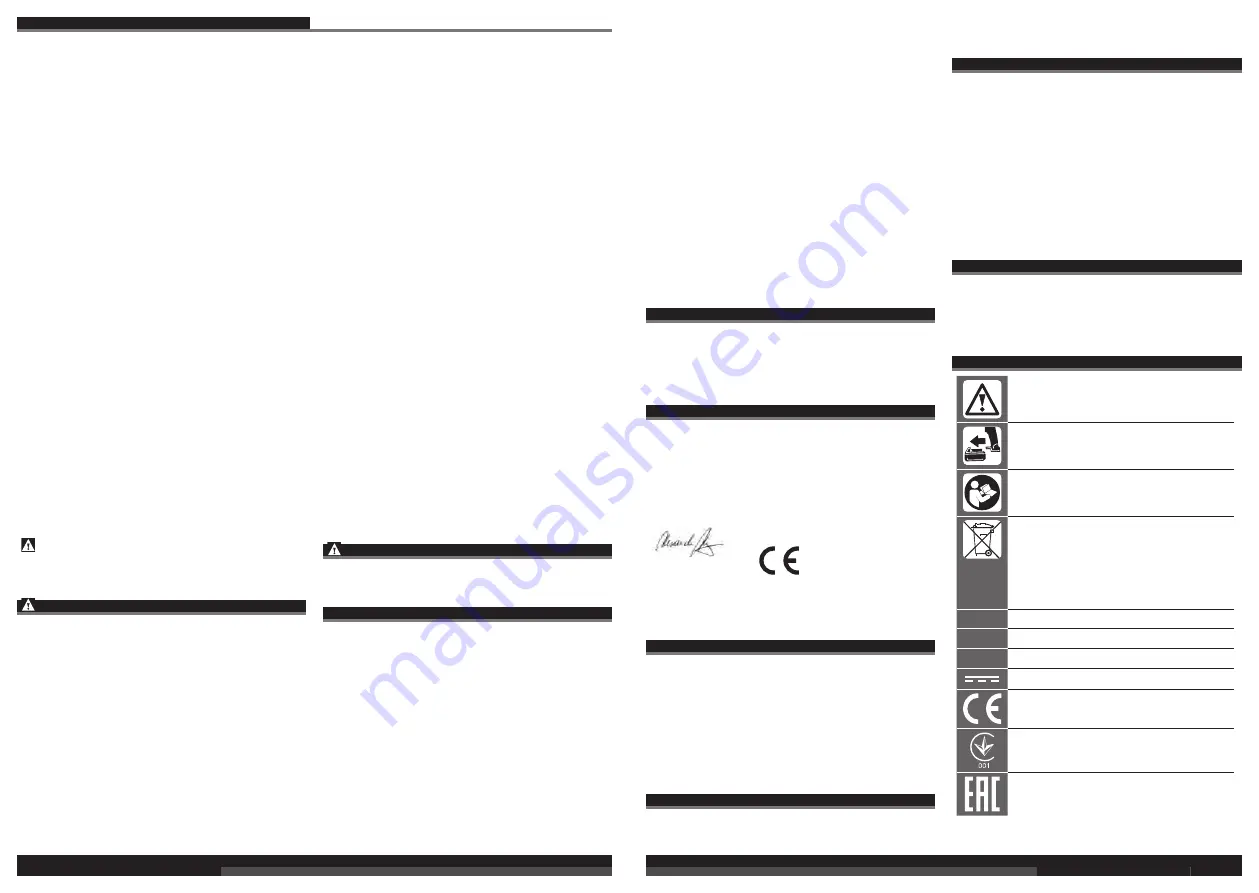 AEG BS18G3 Original Instructions Manual Download Page 34