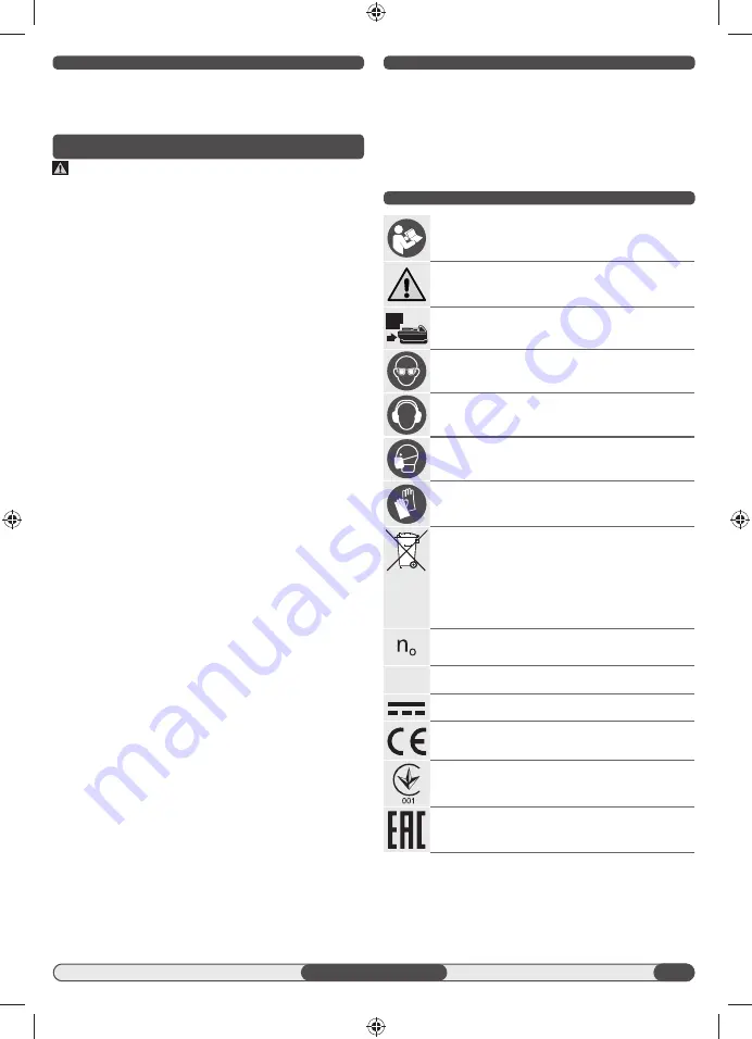 AEG BS18SRABL Original Instructions Manual Download Page 25