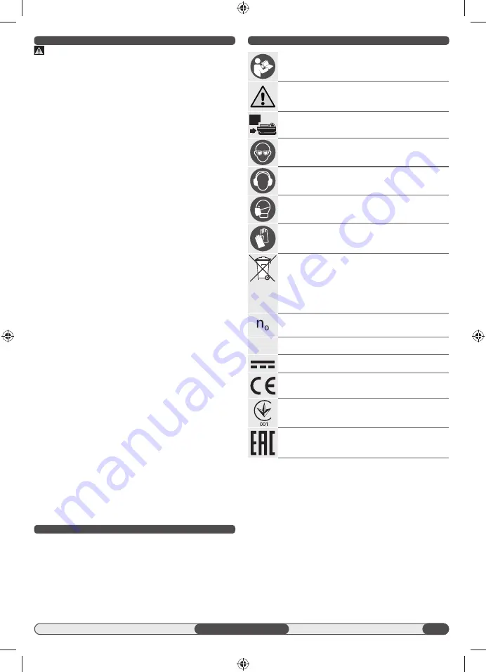 AEG BS18SRABL Original Instructions Manual Download Page 45