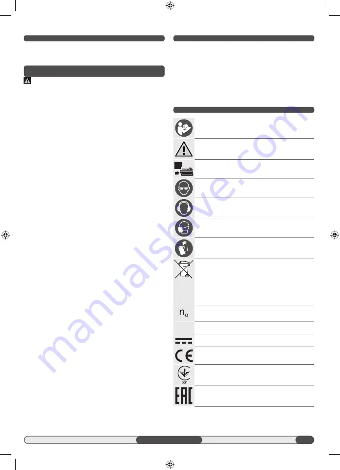 AEG BS18SRABL Original Instructions Manual Download Page 47