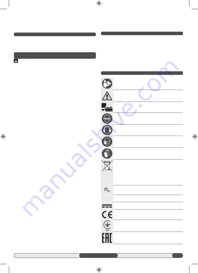 AEG BS18SRABL Original Instructions Manual Download Page 61