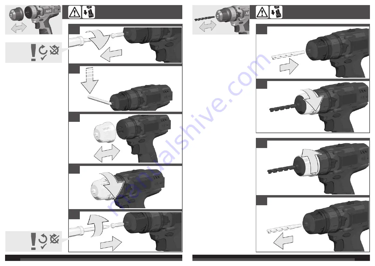 AEG BSB 12C2 Original Instructions Manual Download Page 5