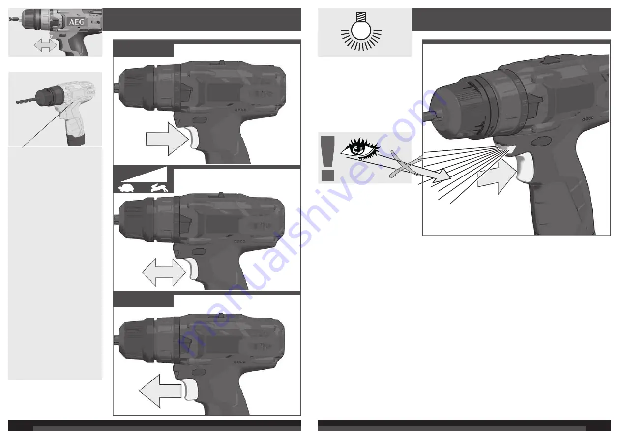 AEG BSB 12C2 Original Instructions Manual Download Page 6