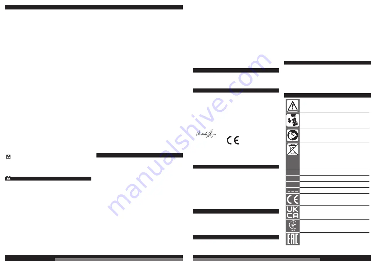 AEG BSB 12C2 Original Instructions Manual Download Page 11