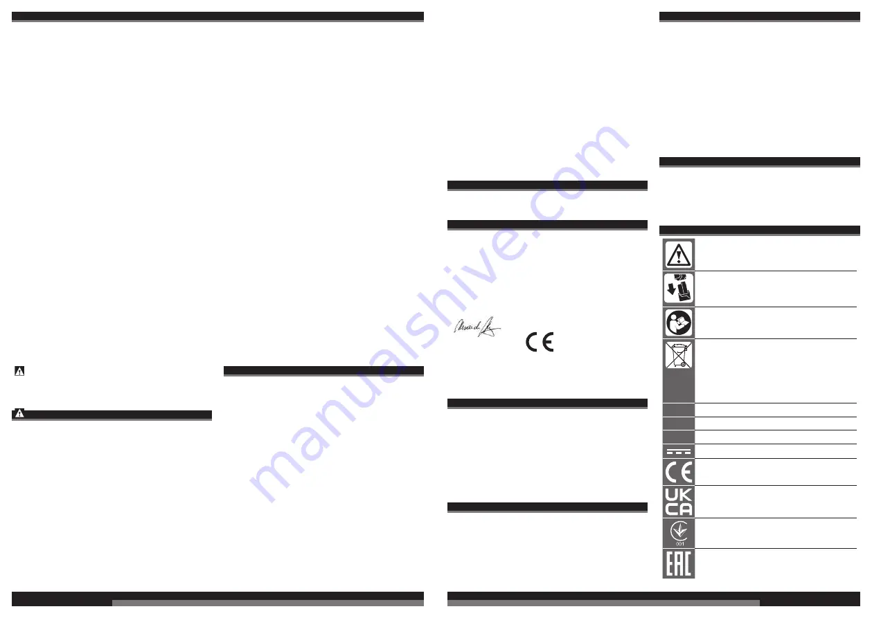 AEG BSB 12C2 Original Instructions Manual Download Page 17