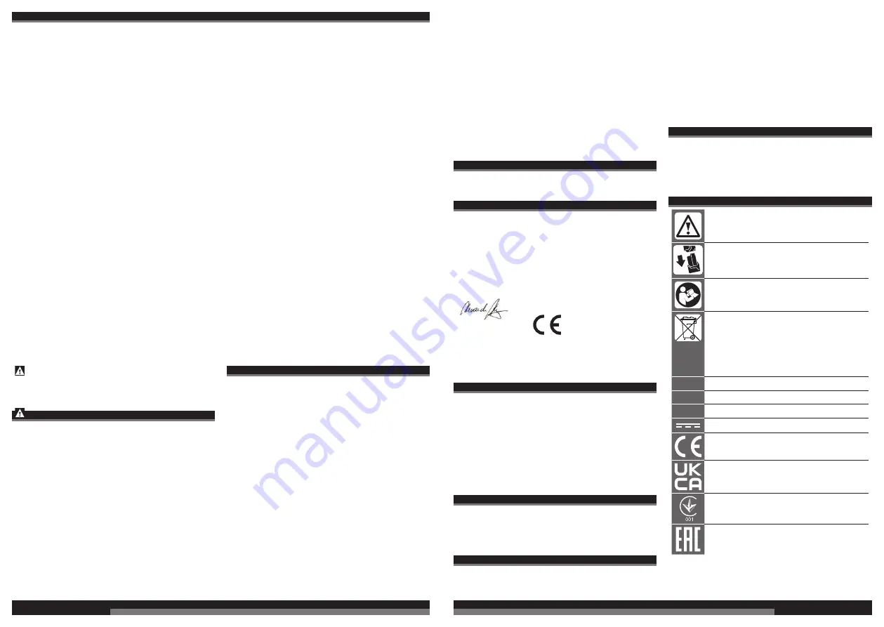 AEG BSB 12C2 Original Instructions Manual Download Page 22