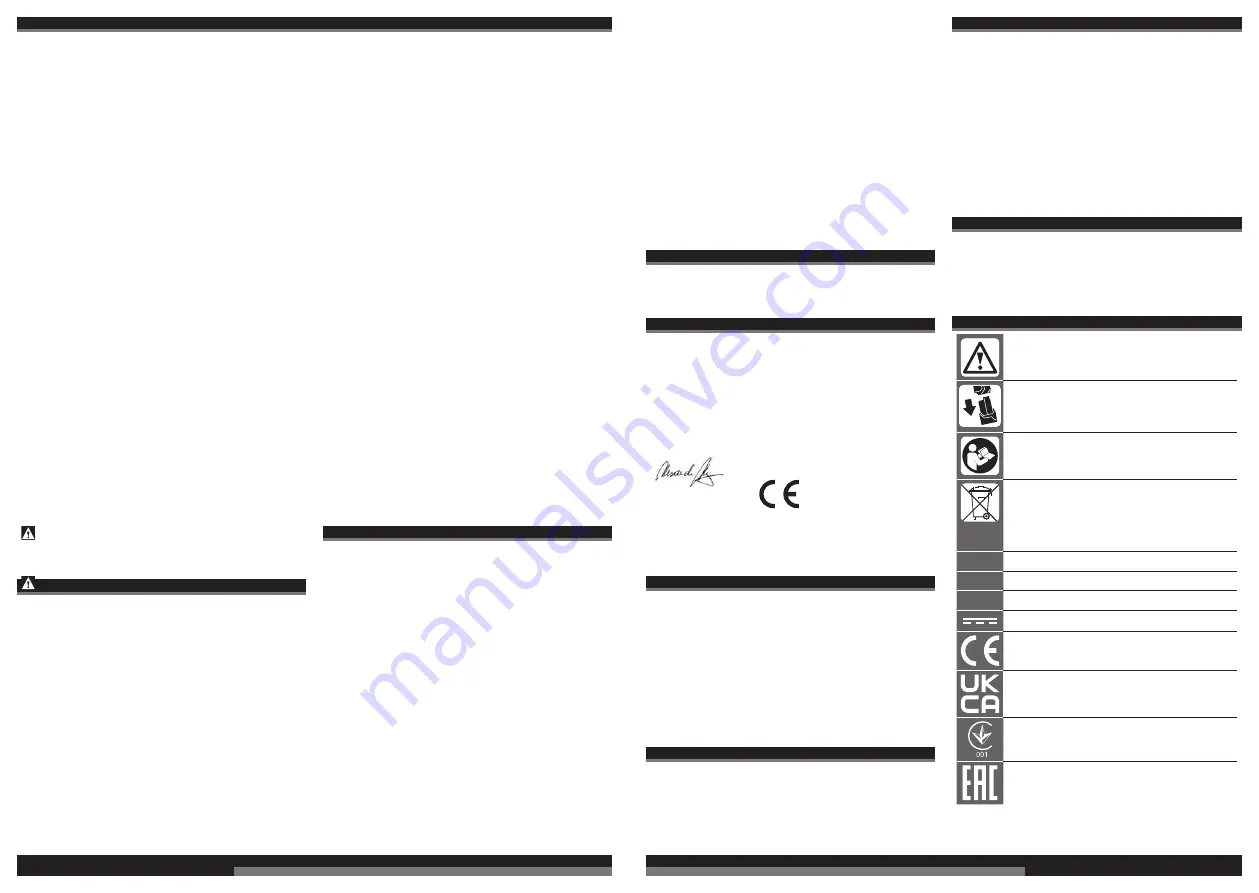 AEG BSB 12C2 Original Instructions Manual Download Page 26