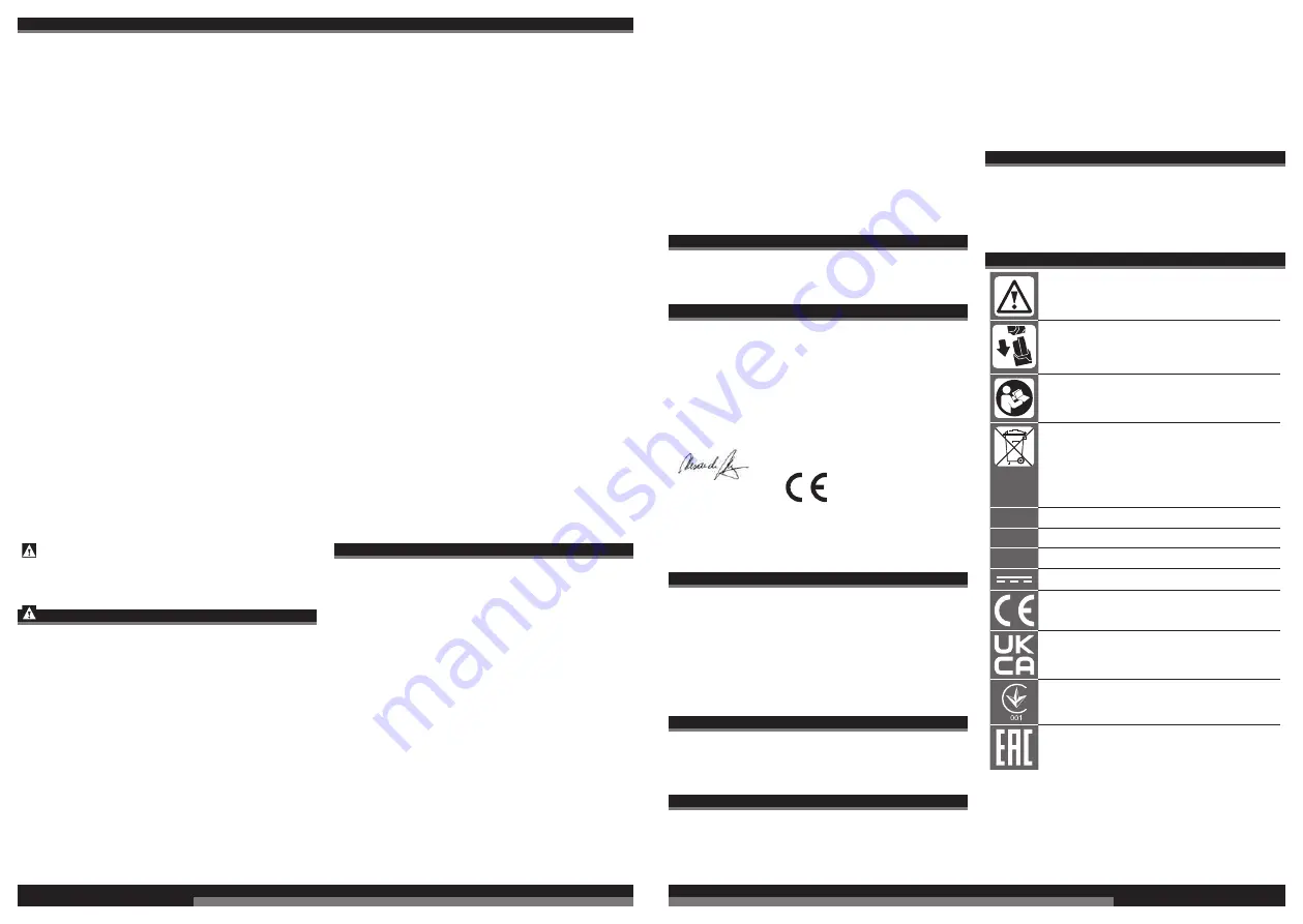 AEG BSB 12C2 Original Instructions Manual Download Page 28