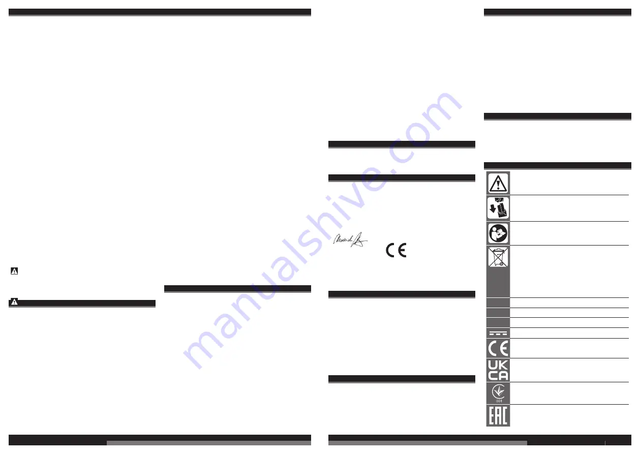 AEG BSB 12C2 Original Instructions Manual Download Page 32