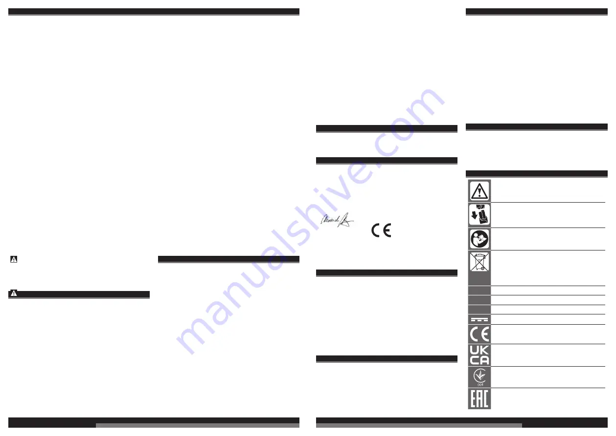 AEG BSB 12C2 Original Instructions Manual Download Page 33