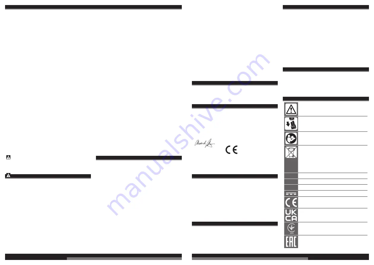 AEG BSB 12C2 Original Instructions Manual Download Page 34