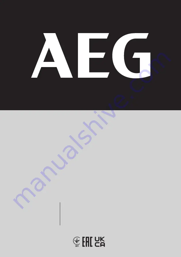 AEG BSB 12C2 Original Instructions Manual Download Page 37