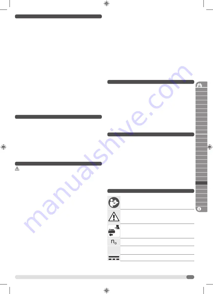 AEG BSB18BL2 Original Instructions Manual Download Page 41