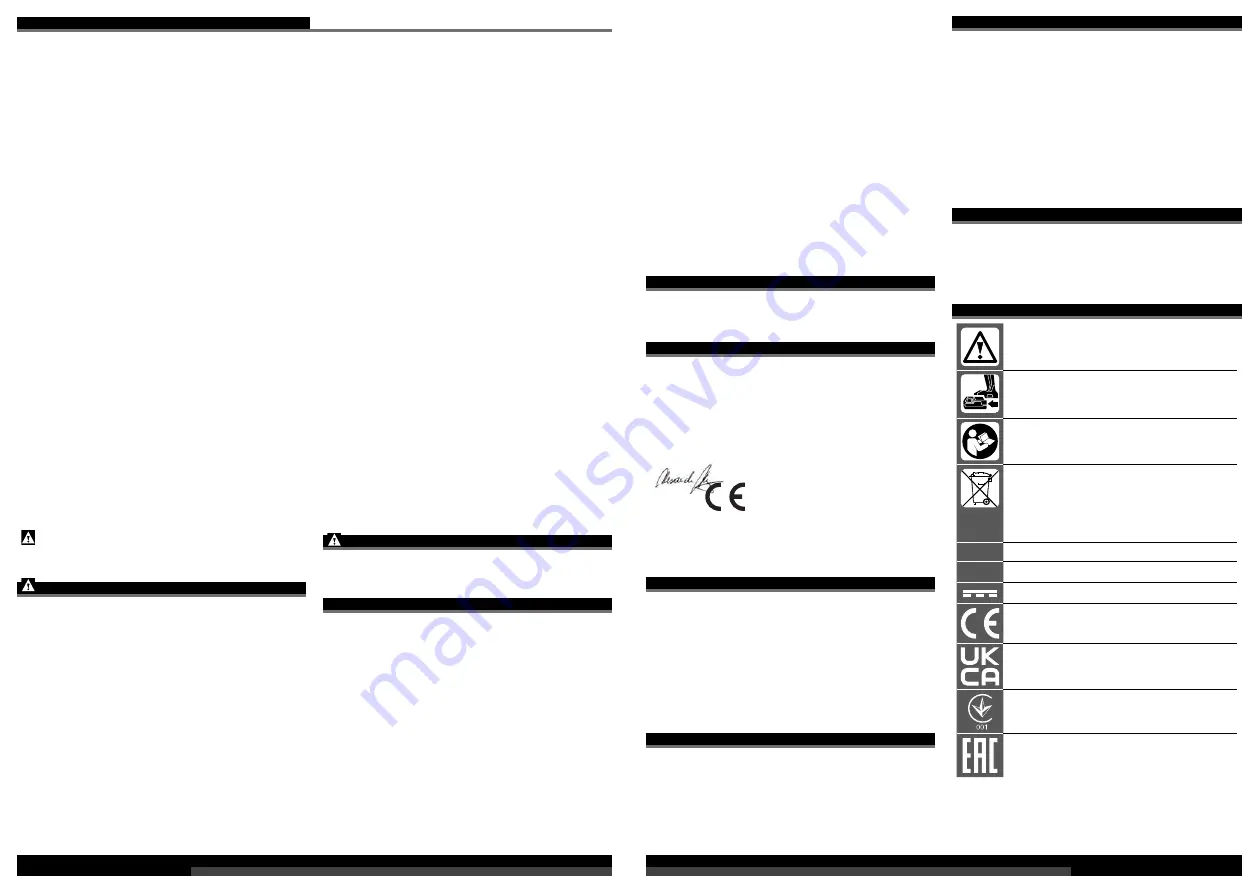 AEG BSB18C2 Original Instructions Manual Download Page 23