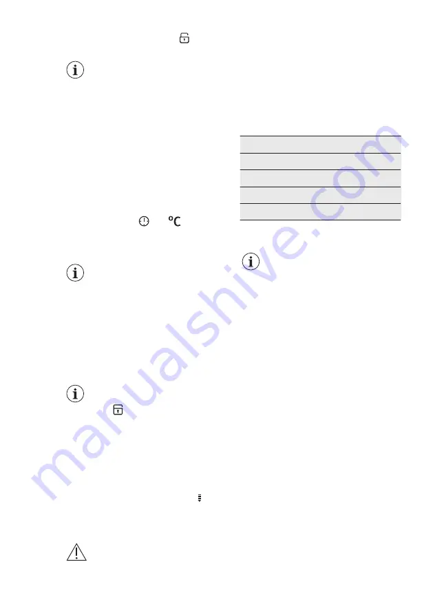 AEG BSE577321M User Manual Download Page 18