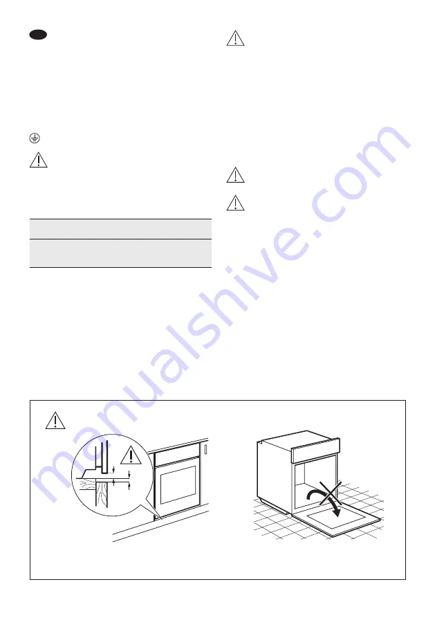 AEG BSK882320M Installation Manual Download Page 2