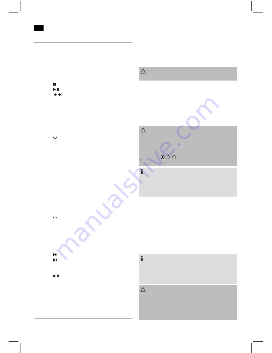 AEG BSS 4808 Manual Download Page 72