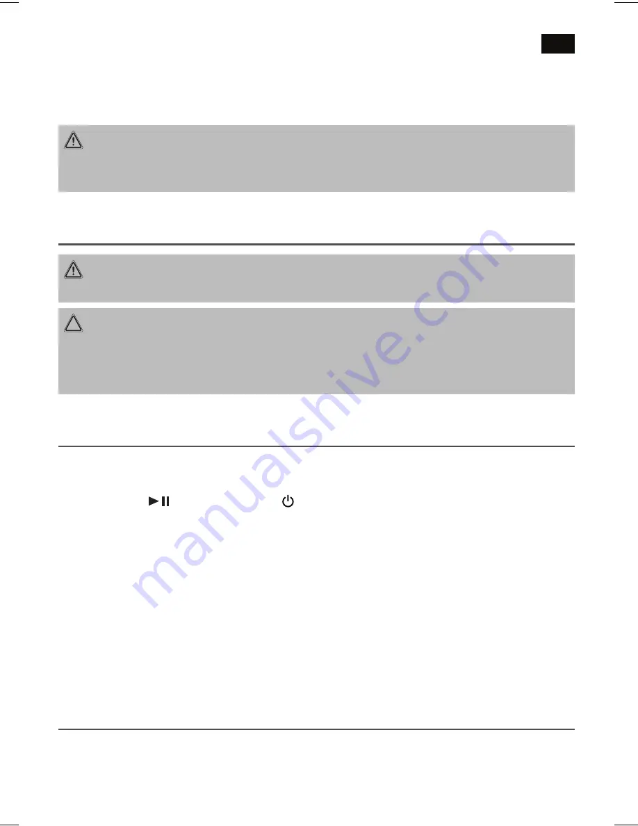 AEG BSS 4818 Instruction Manual Download Page 49