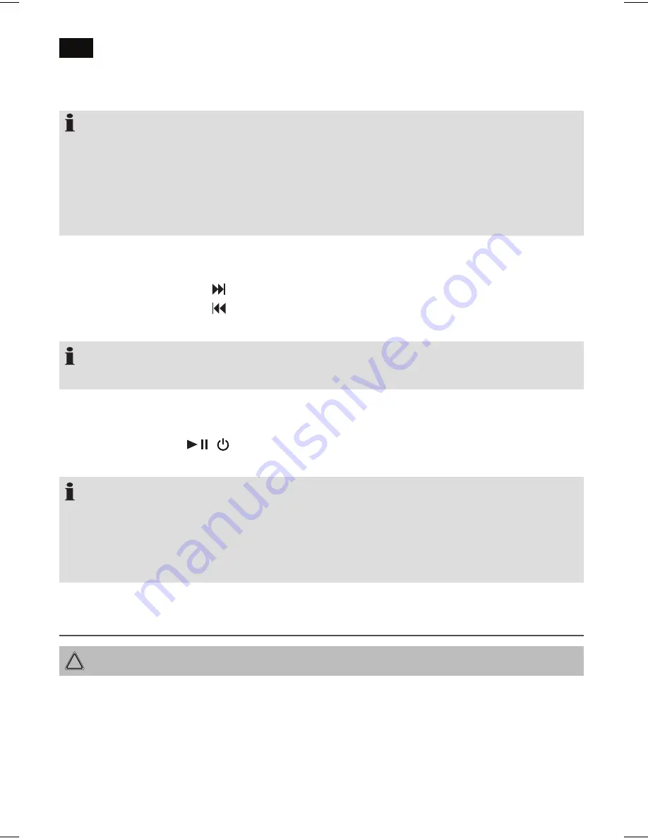 AEG BSS 4818 Instruction Manual Download Page 88