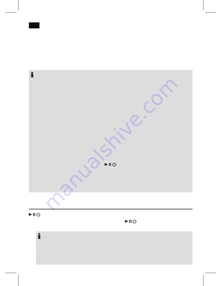 AEG BSS 4826 Instruction Manual Download Page 18