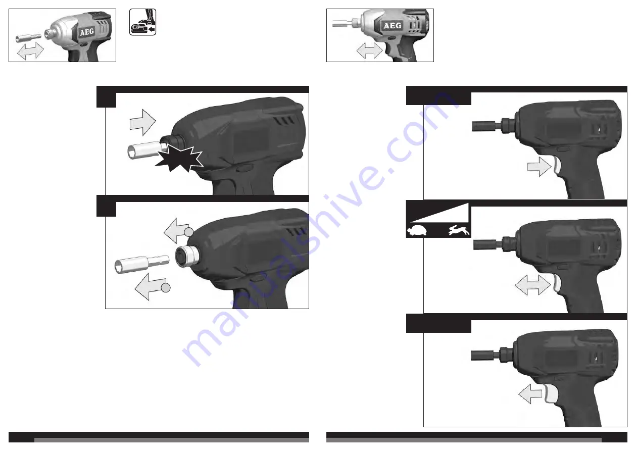 AEG BSS18-0 Original Instructions Manual Download Page 6