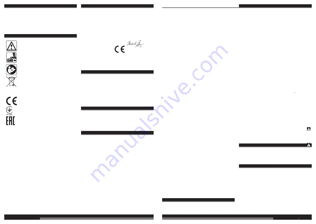 AEG BSS18-0P-0 Original Instructions Manual Download Page 37