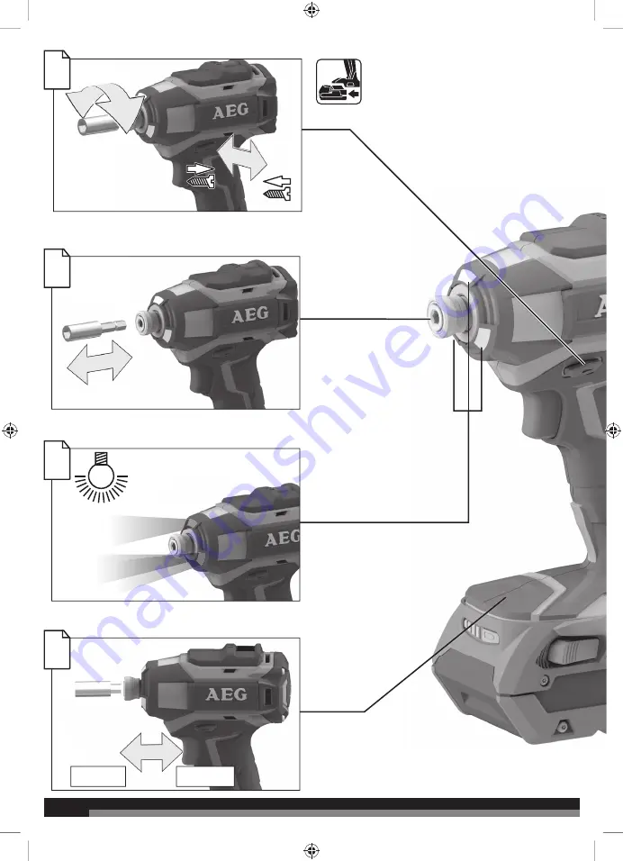 AEG BSS18B3 Original Instructions Manual Download Page 4