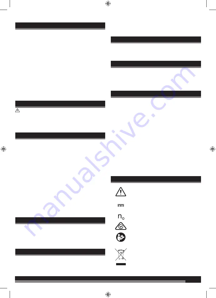 AEG BSS18B3 Original Instructions Manual Download Page 15