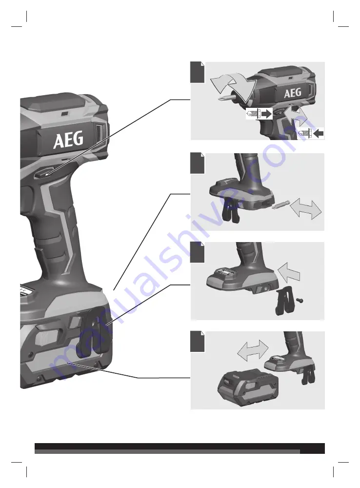 AEG BSS18B6 Скачать руководство пользователя страница 5