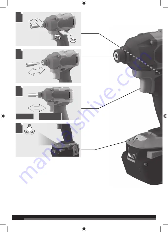 AEG BSS18C3B3 Original Instructions Manual Download Page 4