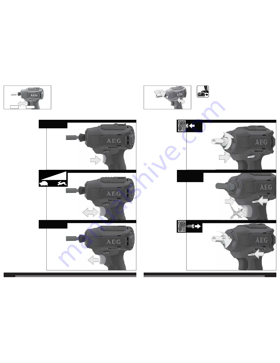 AEG BSS18CB3 Original Instructions Manual Download Page 5