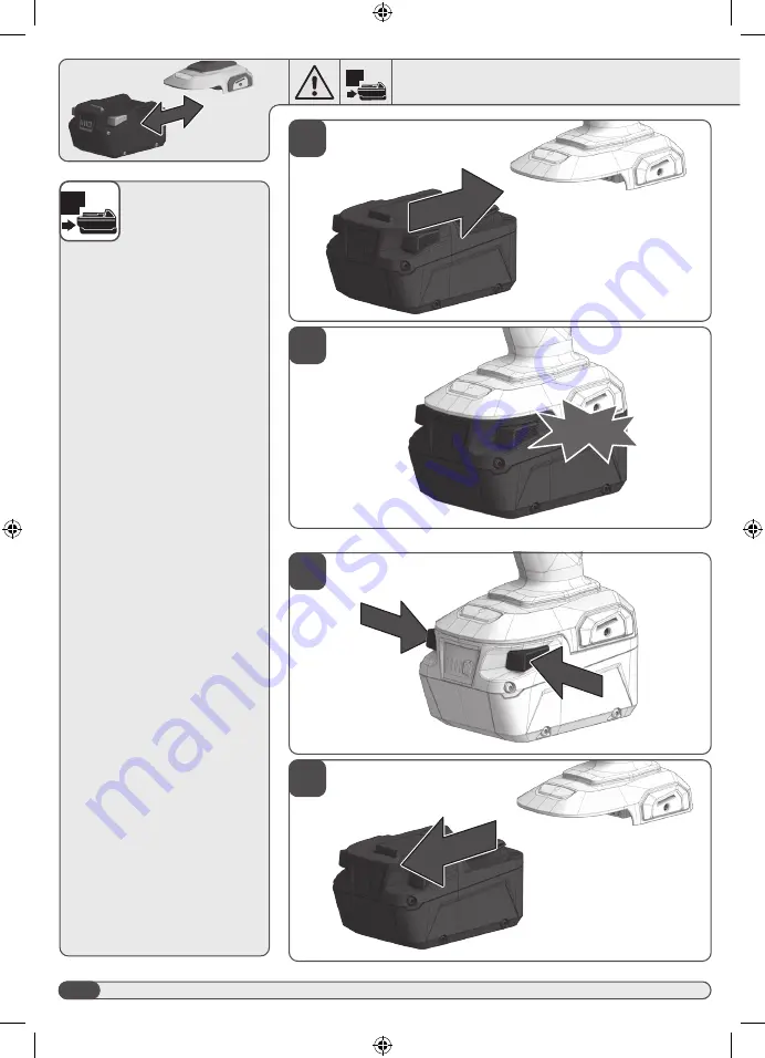 AEG BSS18MTF12BL Original Instructions Manual Download Page 6