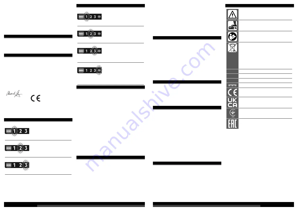 AEG BSS18SBL Original Instructions Manual Download Page 22