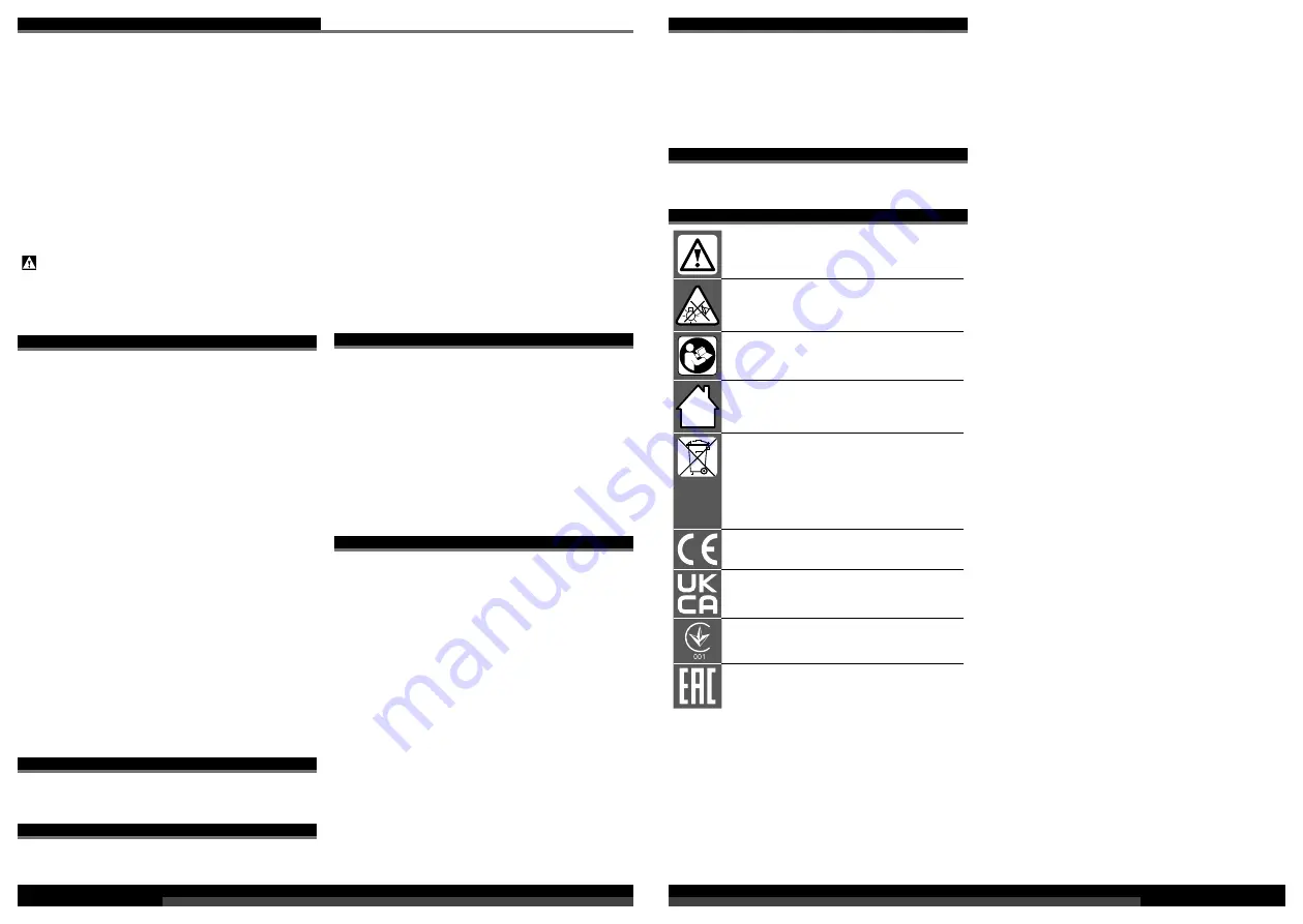 AEG BTL18 Original Instructions Manual Download Page 18