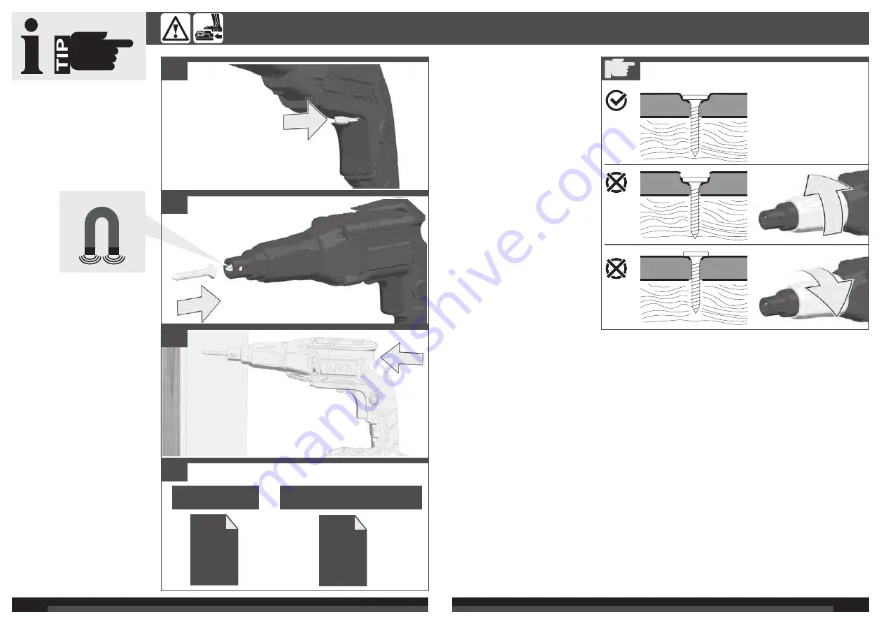 AEG BTS18BL Original Instructions Manual Download Page 9