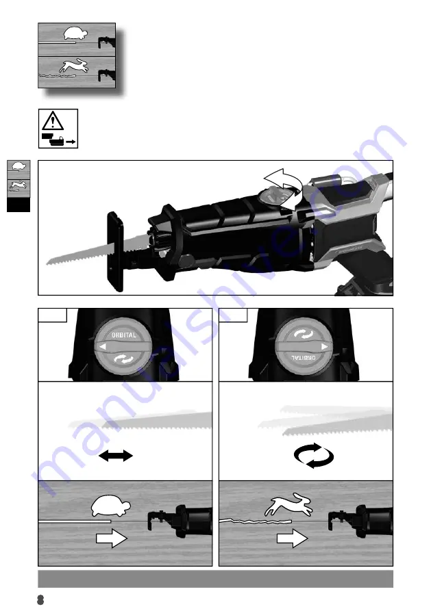 AEG BUS18BL Original Instructions Manual Download Page 11