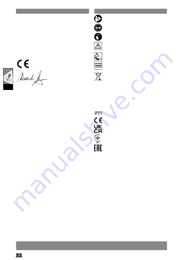 AEG BUS18BL Original Instructions Manual Download Page 35