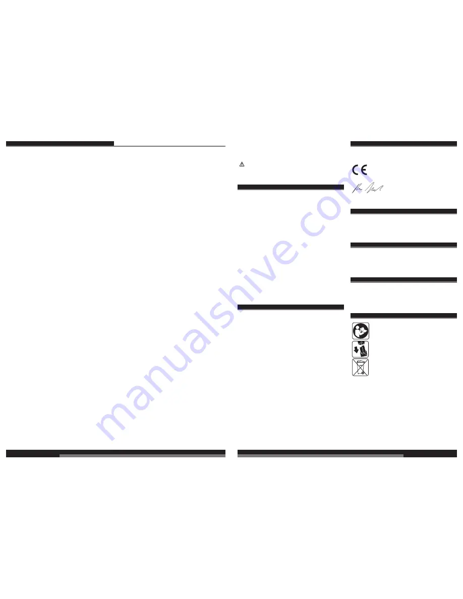 AEG BWS 12C Original Instructions Manual Download Page 25