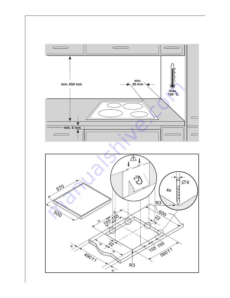 AEG C6410K Operating And Installation Manual Download Page 35