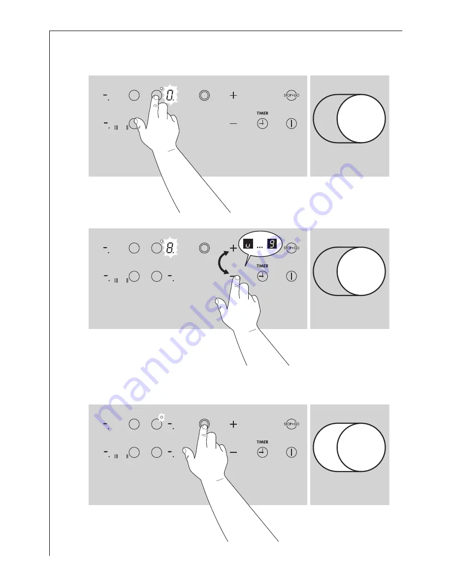 AEG C65301K Installation And Operating Instructions Manual Download Page 16