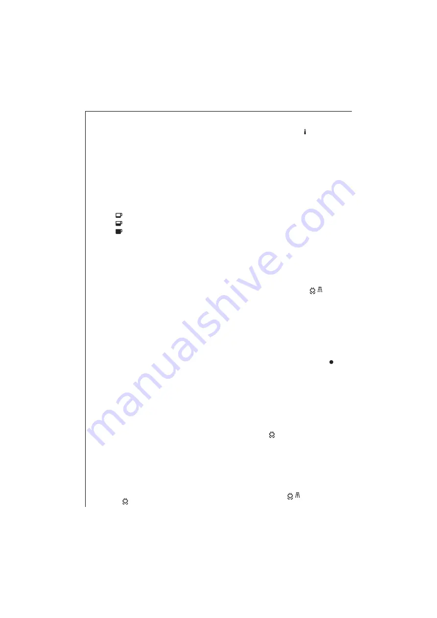 AEG CaFamosa CF220 Operating Instructions Manual Download Page 88