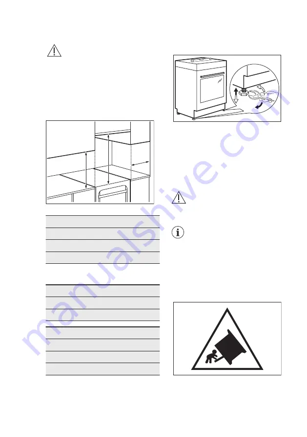 AEG CCB54483BW User Manual Download Page 8