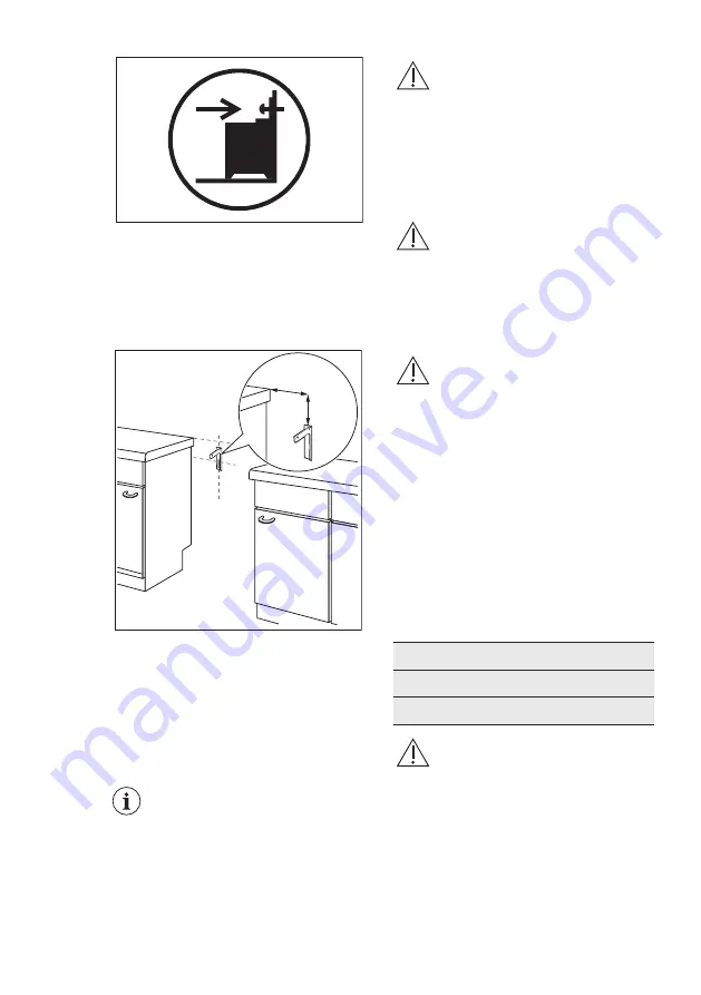 AEG CCB54483BW User Manual Download Page 9