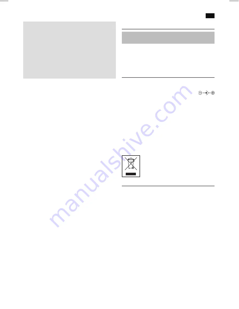 AEG CDK 4229 Instruction Manual Download Page 6