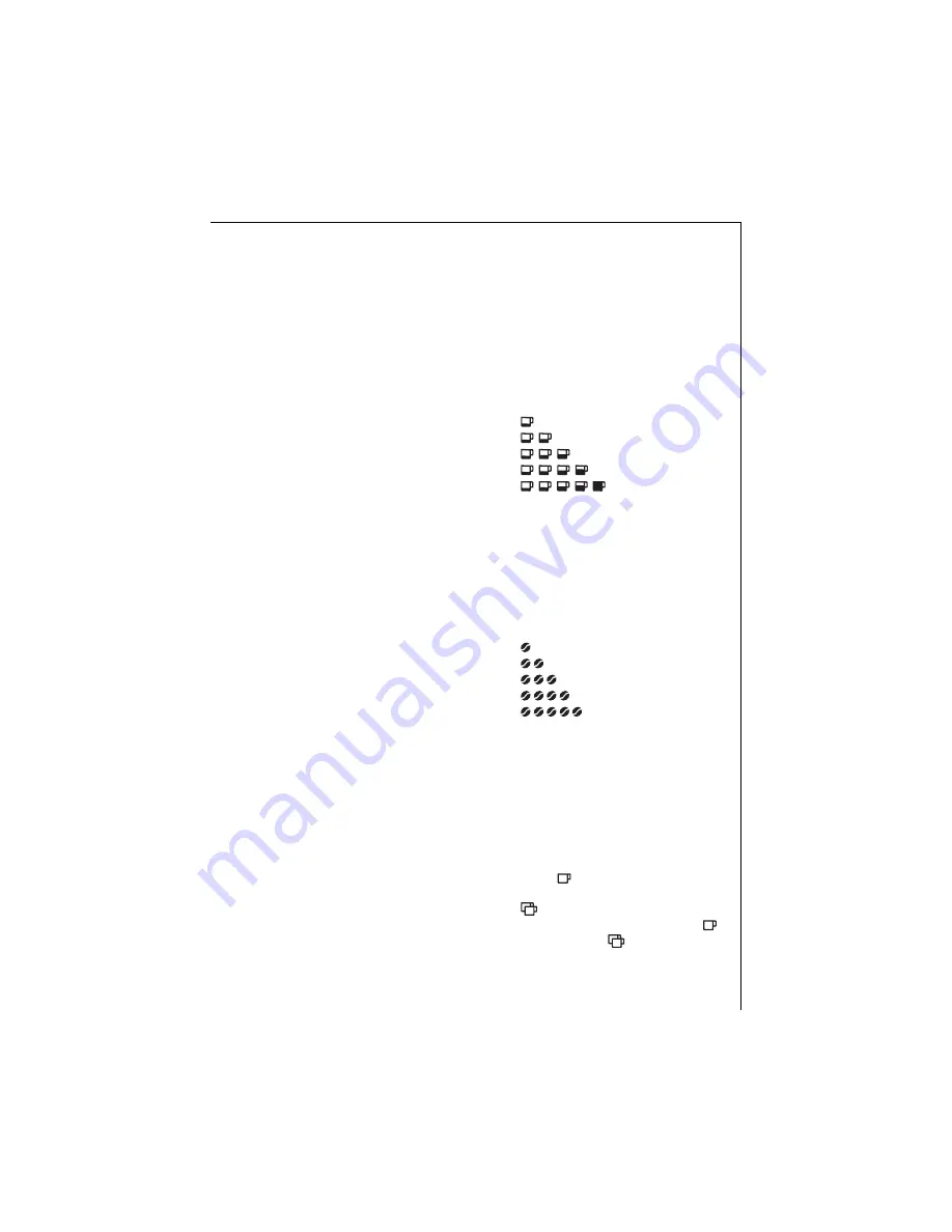 AEG CG 6200 Operating Instructions Manual Download Page 305