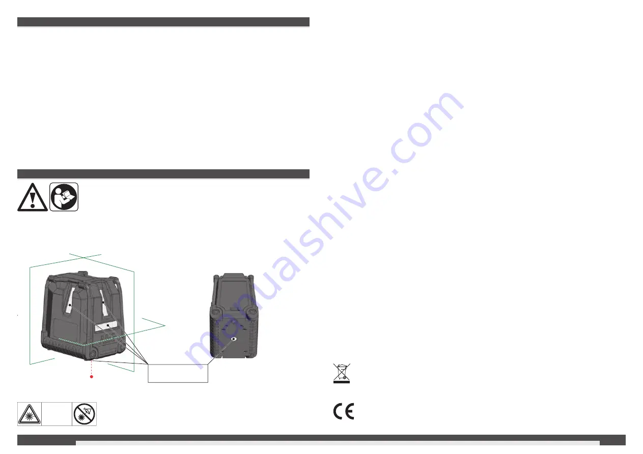 AEG CLG330 Instruction Manual Download Page 15