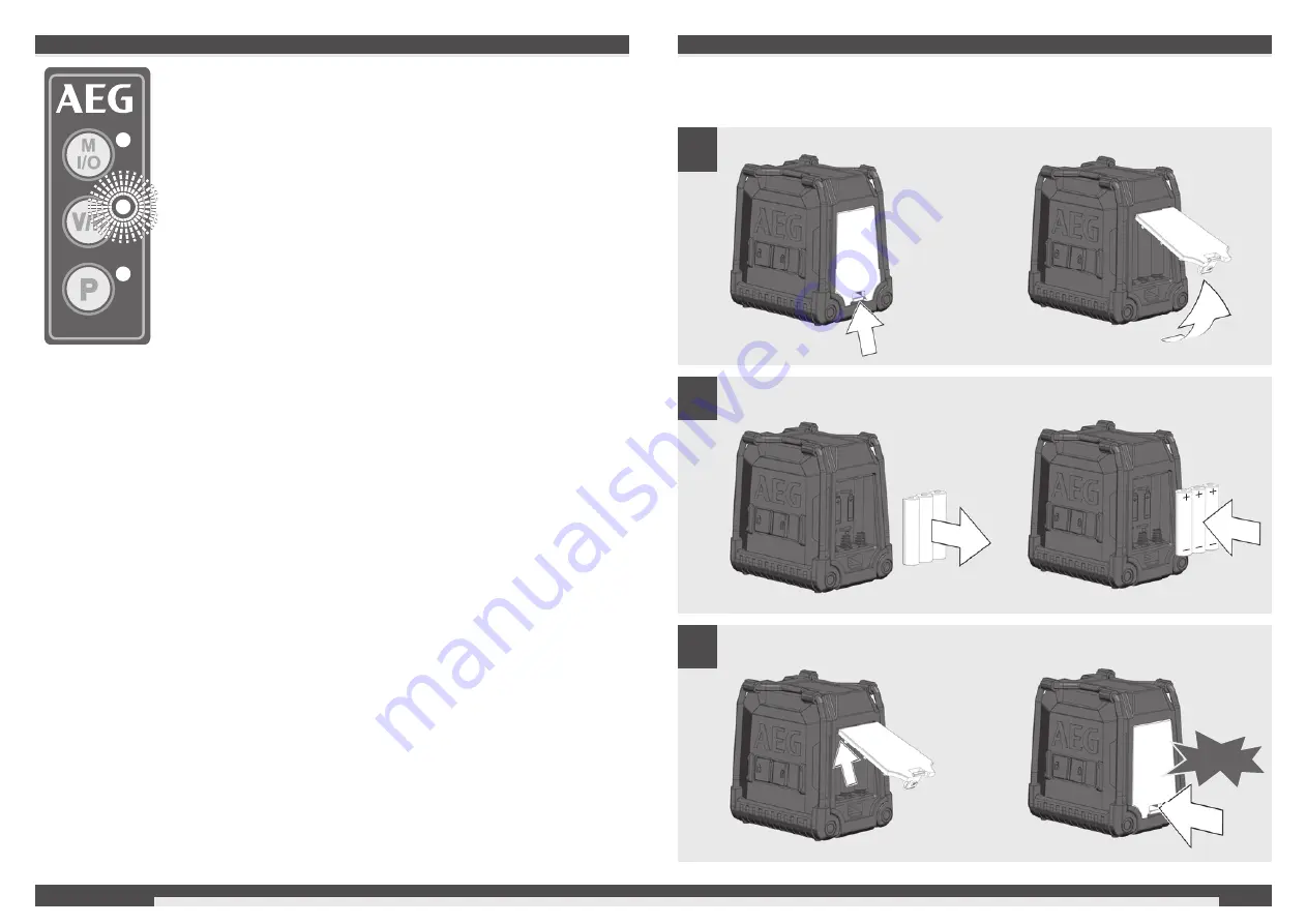 AEG CLG330 Instruction Manual Download Page 135