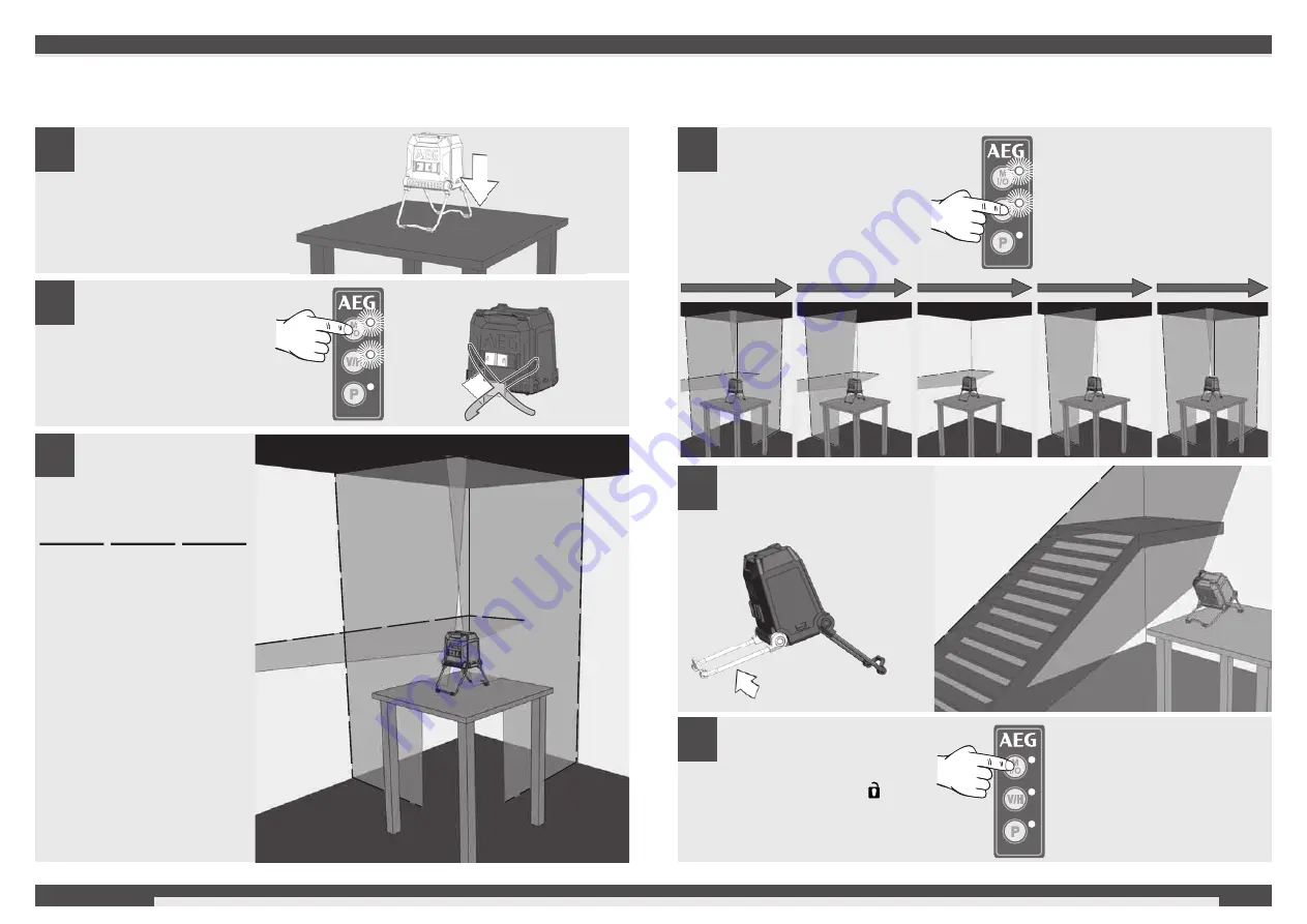 AEG CLG330 Instruction Manual Download Page 242