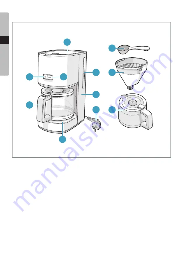 AEG CM4-1-4ST User Manual Download Page 25