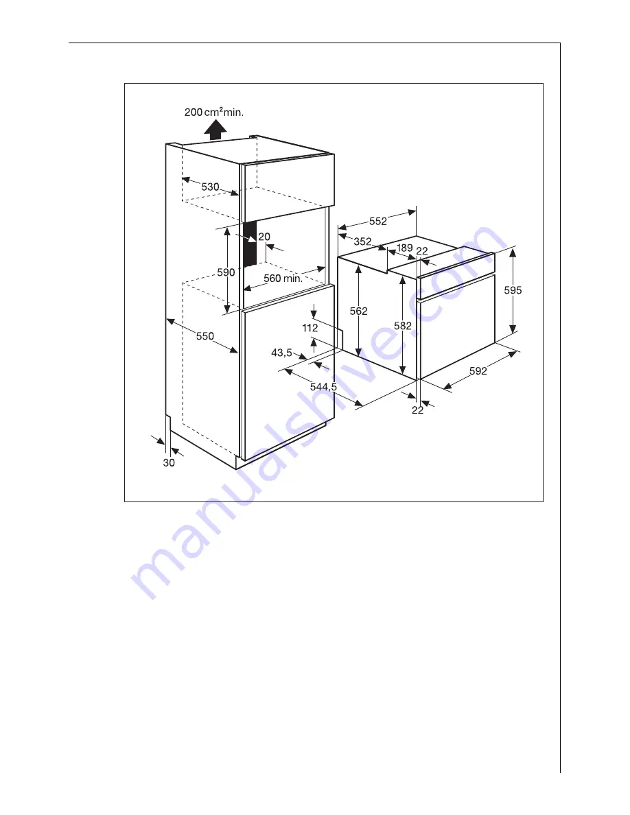 AEG COMPETENCE 210 B Operating Instructions Manual Download Page 51